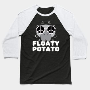 Manatees Floaty Potato Baseball T-Shirt